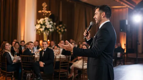 Mestre de cerimônias em Botucatu: o que essa função envolve