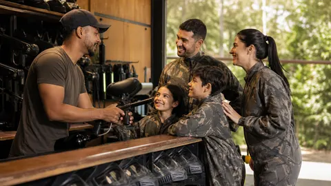Paintball dói? E outras dúvidas comuns sobre o esporte