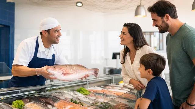 Pescados e frutos do mar: dúvidas comuns em Guarujá
