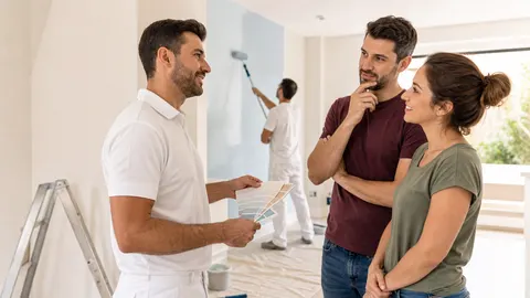 Guia de pintura residencial: dúvidas comuns respondidas