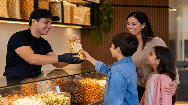 Descubra a pipoca gourmet em São Jerônimo da Serra