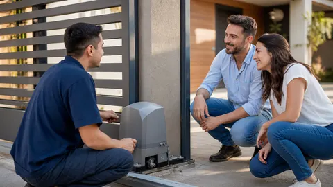 Guia de portões automáticos para quem mora em Porto Alegre