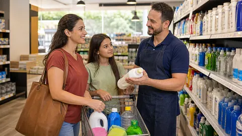 Produtos de Limpeza em Maringá: Tipos e Como Escolher