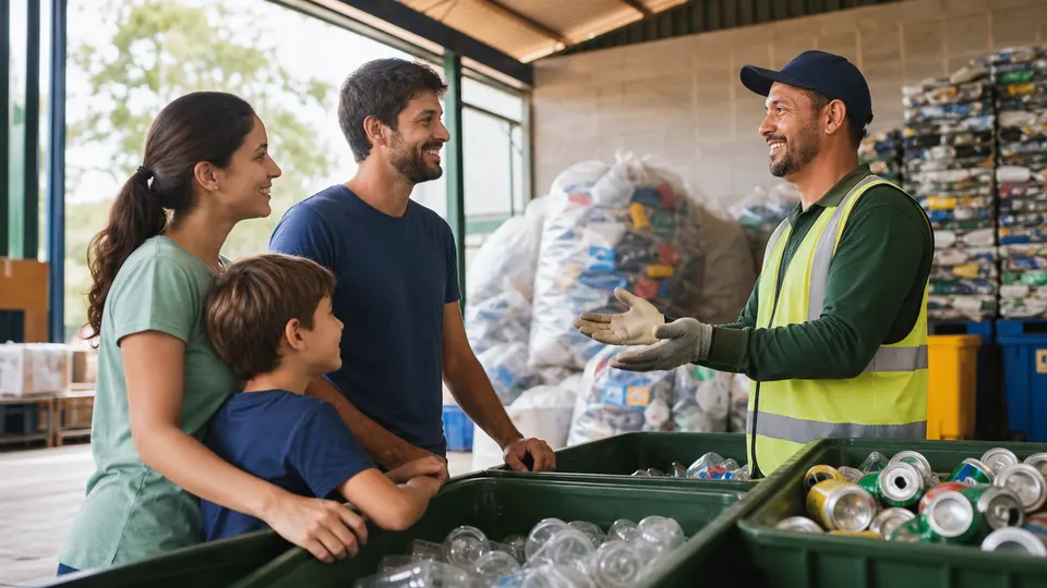 Reciclagem em Araçatuba