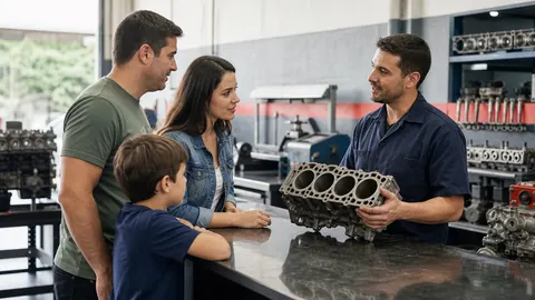 Retífica de Motores: Tipos e Cuidados Essenciais
