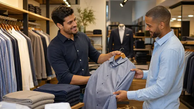 Melhores opções de roupa masculina para cada ocasião em João Pinheiro