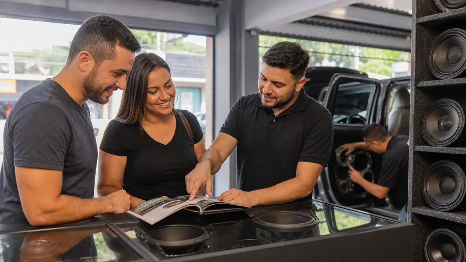 Som Automotivo em Rio de Janeiro