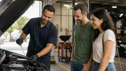 Guia de Troca de Óleo Automotivo em Fortaleza