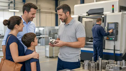 Descubra a diferença entre usinagem CNC e convencional em Belém