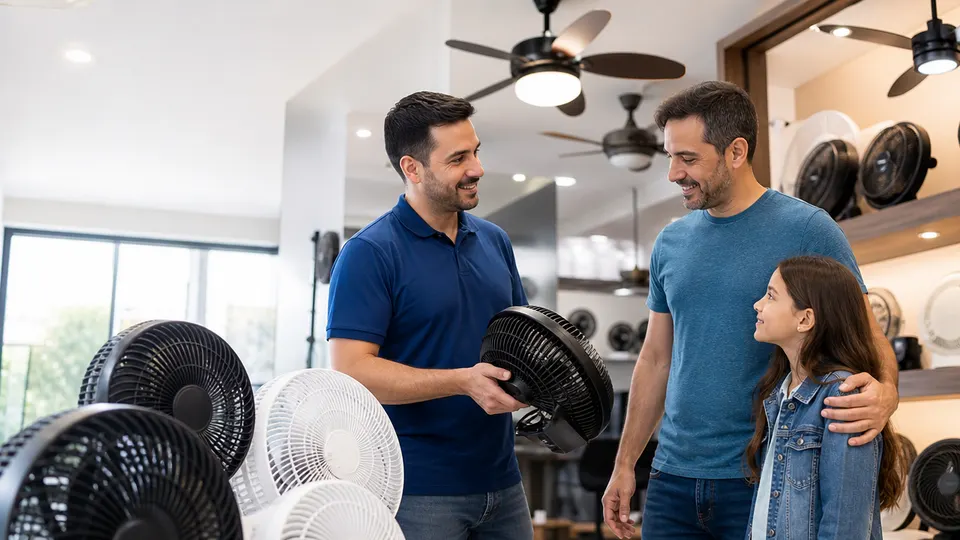Ventiladores em Rio de Janeiro