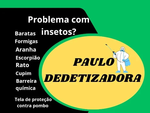 Logo - Paulodedetizadora