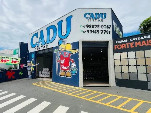 Logo - Cadu Tintas