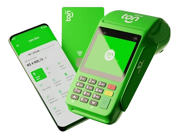 Logo - Ton Maquininhas