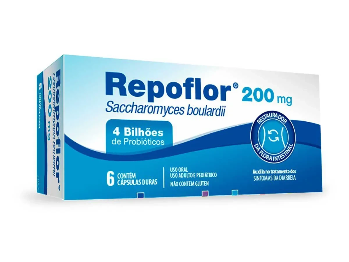 Repoflor 200 mg