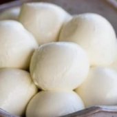 Queijo Mozzarella Bufala (Bolinhas/ Nozinho/Cereja)-SOMENTE SOBRE ENCOMENDA