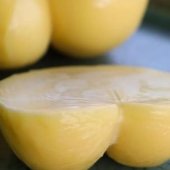 Queijo Scamorza Natural de Búfala