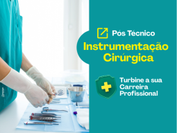 Foto Instrumentação Cirúrgica