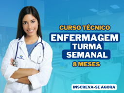 Foto Técnico em Enfermagem Segunda a Quinta-feira