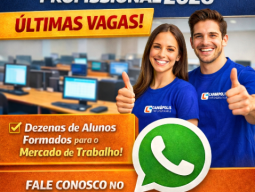 Foto Formação profissional em informática 2026 ( presencial)