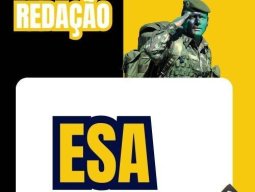 Foto REDAÇÃO PARA CONCURSO DA ESA  