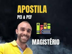 Foto Prof.Vinícius Carvalho | Apostila de  matemática  para Concursos de MAGISTÉRIO.