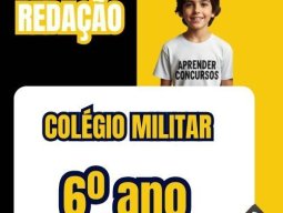 Foto REDAÇÃO PARA O COLÉGIO MILITAR 6º ano 