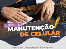 Foto Aprenda uma nova profissão: Curso manutenção de celular (online)