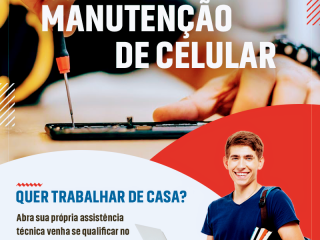 Curso manutenção de celular (online)