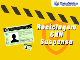 Foto Reciclagem CNH Suspensa