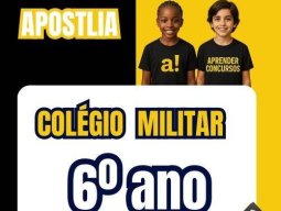 Foto Apostilas para o Colégio Militar! 