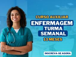Foto Auxiliar de Enfermagem Segunda a Quinta-feira