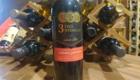 Foto Vinho Tinto 3 Tres Medalhas(CABERNET SAUVIGNON)