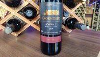 Foto Vinho Grandier Bordeaux