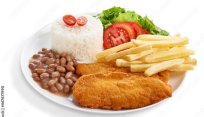 Foto Filé de frango a milanesa com Coca cola 310 ml