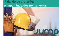 A importância dos treinamentos para evitar acidentes de trabalho.