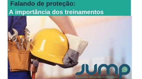 A importância dos treinamentos para evitar acidentes de trabalho.