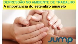 DEPRESSÃO e AFASTAMENTO DO TRABALHO: A importância do Setembro Amarelo