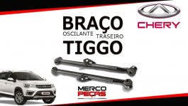 Braço Oscilante Traseiro CHERRY TIGGO!