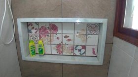 Foto: Impacto Arquitetura: Banheiros que Unem Funcionalidade, Estilo e Soluções Inteligentes