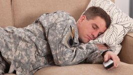 Técnica Militar para Adormecer em Dois Minutos