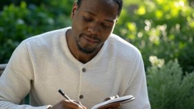 Foto: Escrever para Aliviar a Ansiedade, crise de pânico e depressão!