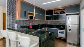 Foto: COZINHA PRATICA E FUNCIONAL