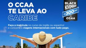 Foto: Black November CCAA: Sua próxima viagem pode ser o Caribe
