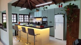 Foto: TRANSFORMAÇÃO DE COZINHA