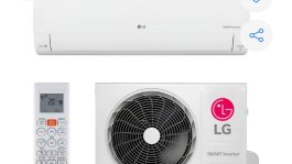Ar condicionado lg