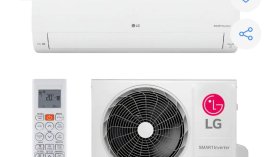 Foto: Ar condicionado lg