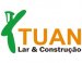 Logo Comercial Tuan Materiais para Construção