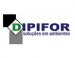Logo Dipifor Molduras, Gesso Liso e Drywall.