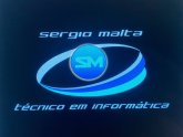 Logo - Sergio malta Técnico em Informática 