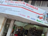 Logo - Eletro Motor Bombas